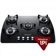 Cooktop a Gás 5 Bocas Continental Decore CTGCT070E50GL